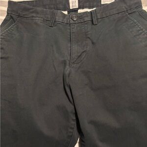 GAP Men's Black Chinos
